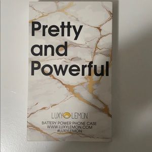 iPhone 11 LUXY LEMON battery case